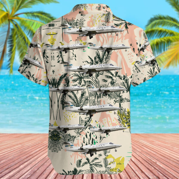 Gates Learjet C-21A United States US Air Force (USAF) Hawaiian Shirt Gates Learjet C-21A United States US Air Force (USAF) Hawaiian Shirt