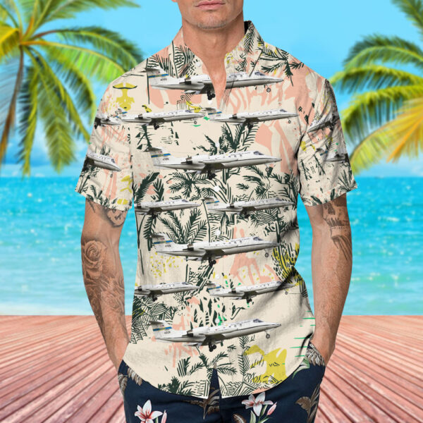 Gates Learjet C-21A United States US Air Force (USAF) Hawaiian Shirt Gates Learjet C-21A United States US Air Force (USAF) Hawaiian Shirt