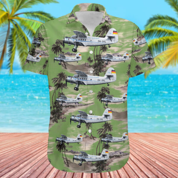 Antonov An-2T Classic Wings Hawaiian Shirt