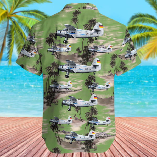 Antonov An-2T Classic Wings Hawaiian Shirt