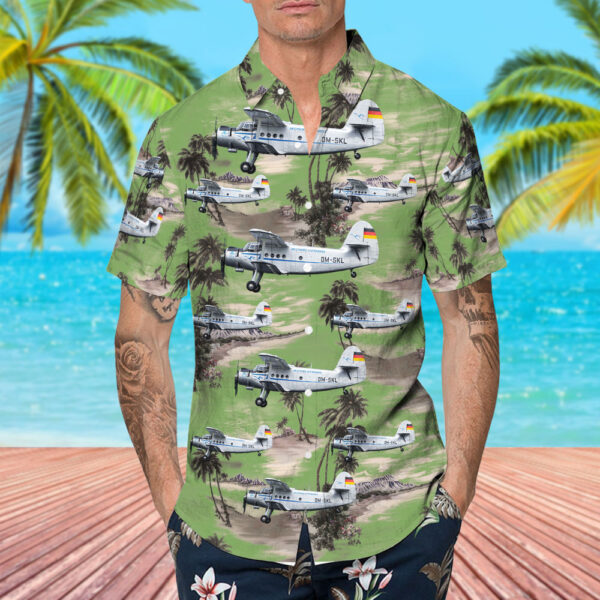 Antonov An-2T Classic Wings Hawaiian Shirt