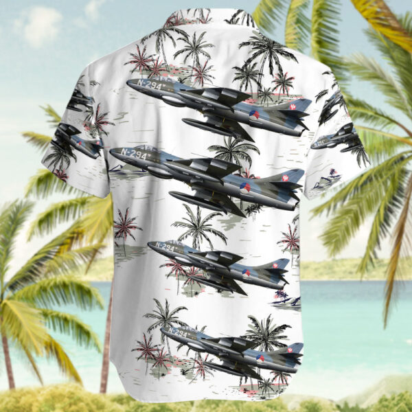 Hawker Hunter F.6A Dutch Hawker Hunter Foundation Hawaiian Shirt Hawker Hunter F.6A Dutch Hawker Hunter Foundation Hawaiian Shirt