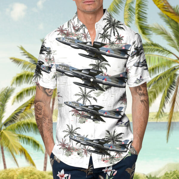 Hawker Hunter F.6A Dutch Hawker Hunter Foundation Hawaiian Shirt Hawker Hunter F.6A Dutch Hawker Hunter Foundation Hawaiian Shirt