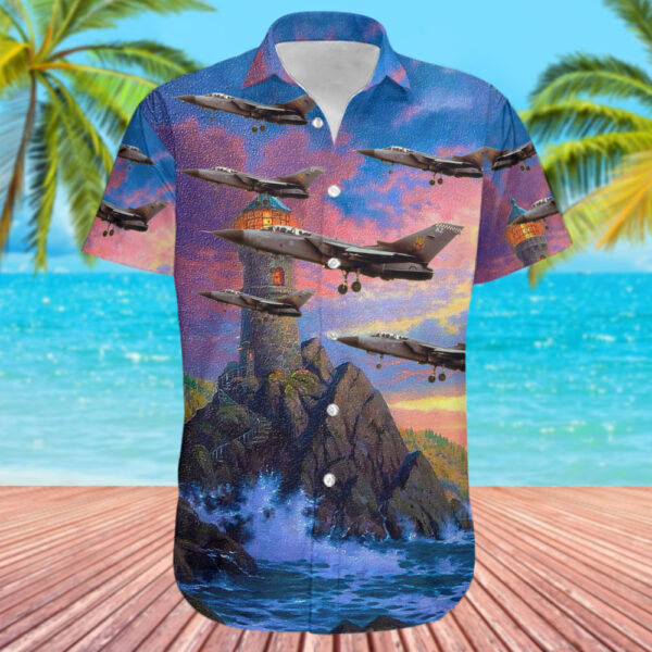 Panavia Tornado F.3 United Kingdom Royal Air Force (RAF) Hawaiian Shirt