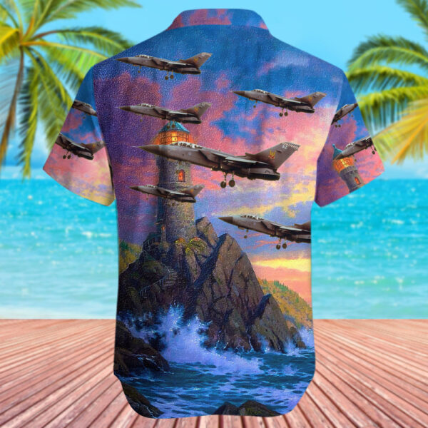 Panavia Tornado F.3 United Kingdom Royal Air Force (RAF) Hawaiian Shirt