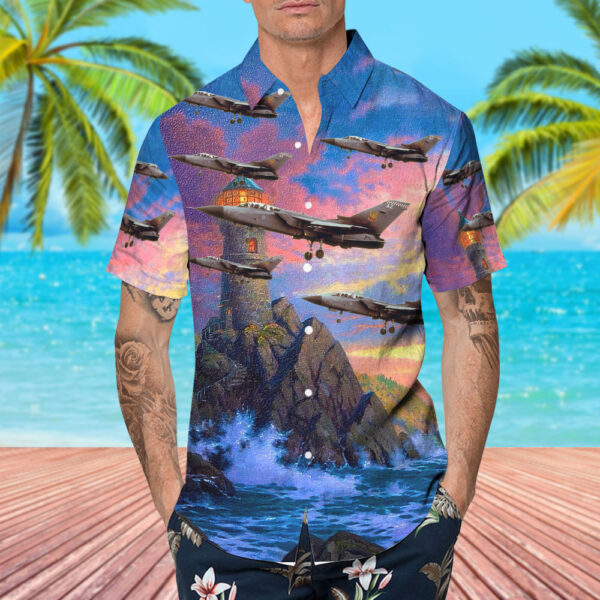 Panavia Tornado F.3 United Kingdom Royal Air Force (RAF) Hawaiian Shirt