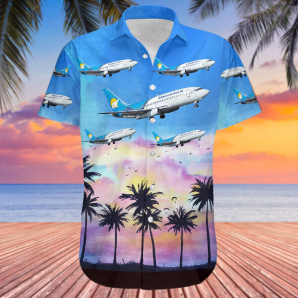 Boeing 737-275C(Adv) Canadian North Hawaiian Shirt Boeing 737-275C(Adv) Canadian North Hawaiian Shirt