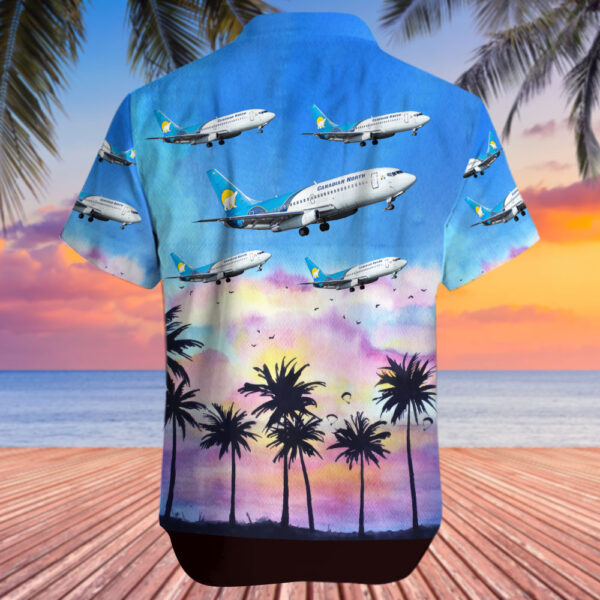Boeing 737-275C(Adv) Canadian North Hawaiian Shirt Boeing 737-275C(Adv) Canadian North Hawaiian Shirt