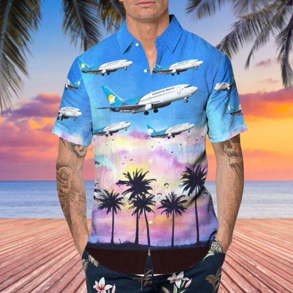 Boeing 737-275C(Adv) Canadian North Hawaiian Shirt Boeing 737-275C(Adv) Canadian North Hawaiian Shirt