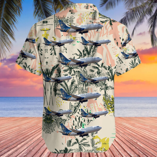 Boeing 737-2R4C(Adv) Nolinor Aviation Hawaiian Shirt Boeing 737-2R4C(Adv) Nolinor Aviation Hawaiian Shirt