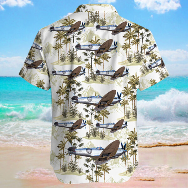 Supermarine Spitfire Mk.IX Private Hawaiian Shirt Supermarine Spitfire Mk.IX Private Hawaiian Shirt