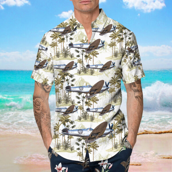 Supermarine Spitfire Mk.IX Private Hawaiian Shirt Supermarine Spitfire Mk.IX Private Hawaiian Shirt