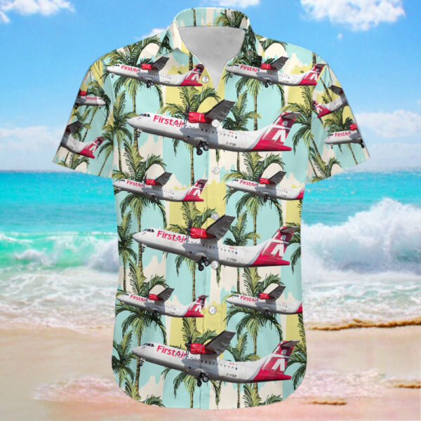 ATR 42-300 First Air Hawaiian Shirt