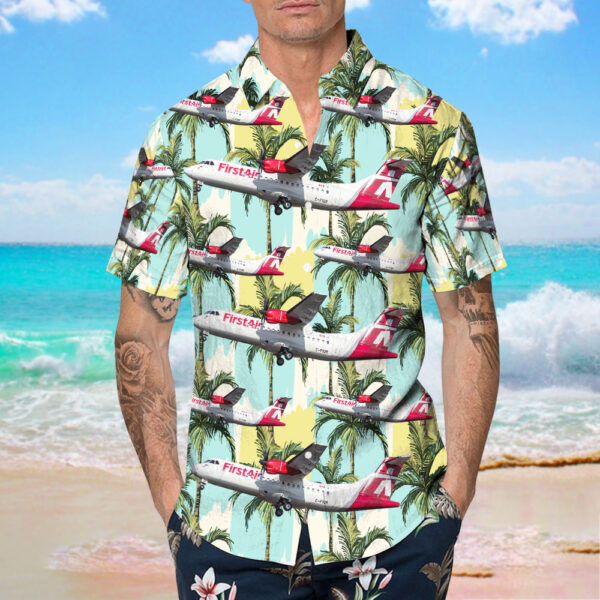 ATR 42-300 First Air Hawaiian Shirt