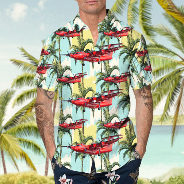 De Havilland Canada Dash 7-102 Canada Department of Transport Hawaiian Shirt