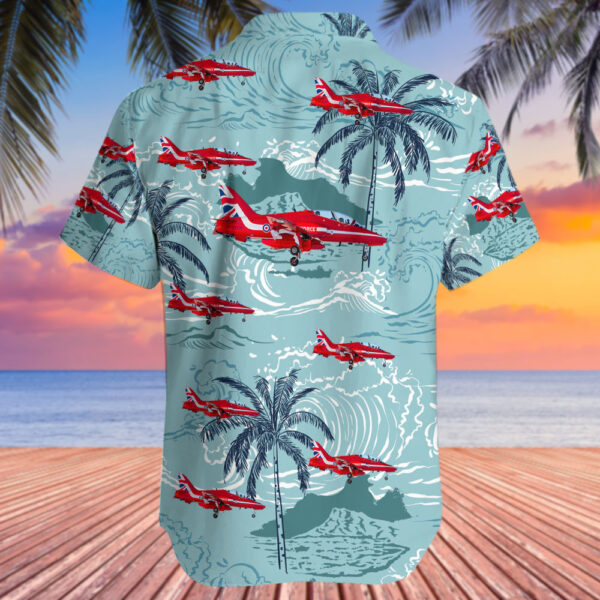 British Aerospace Hawk T.1A United Kingdom Royal Air Force (RAF) Hawaiian Shirt