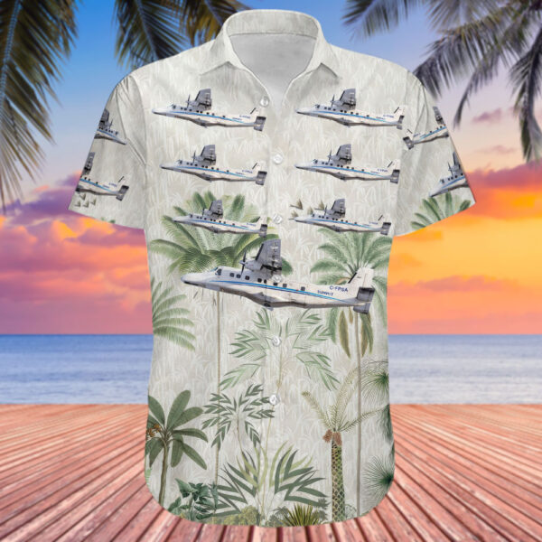 Dornier Do-228-202 Summit Air Hawaiian Shirt