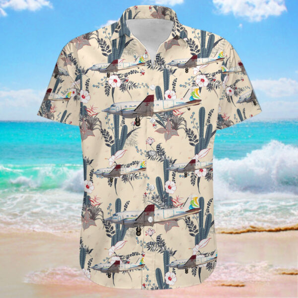 Basler BT-67 CGG Aviation Hawaiian Shirt