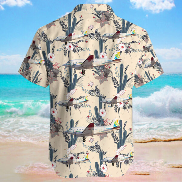 Basler BT-67 CGG Aviation Hawaiian Shirt