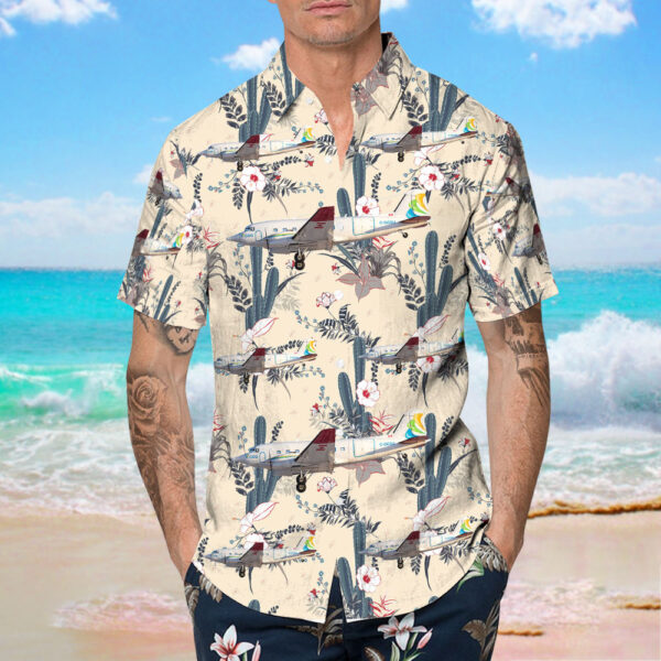 Basler BT-67 CGG Aviation Hawaiian Shirt