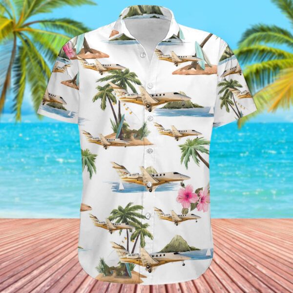 Pilatus PC-24 Private Hawaiian Shirt Pilatus PC-24 Private Hawaiian Shirt