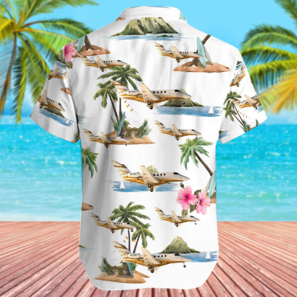 Pilatus PC-24 Private Hawaiian Shirt Pilatus PC-24 Private Hawaiian Shirt