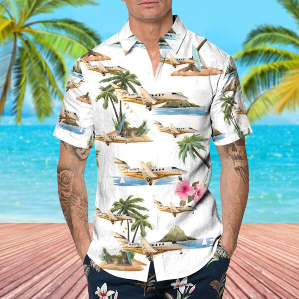 Pilatus PC-24 Private Hawaiian Shirt Pilatus PC-24 Private Hawaiian Shirt