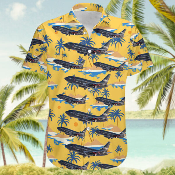 Boeing 737-219C(Adv) Chrono Aviation Hawaiian Shirt Boeing 737-219C(Adv) Chrono Aviation Hawaiian Shirt