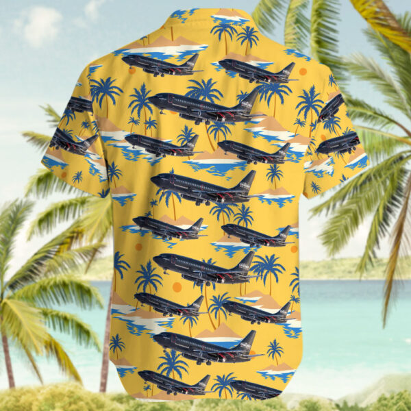 Boeing 737-219C(Adv) Chrono Aviation Hawaiian Shirt Boeing 737-219C(Adv) Chrono Aviation Hawaiian Shirt