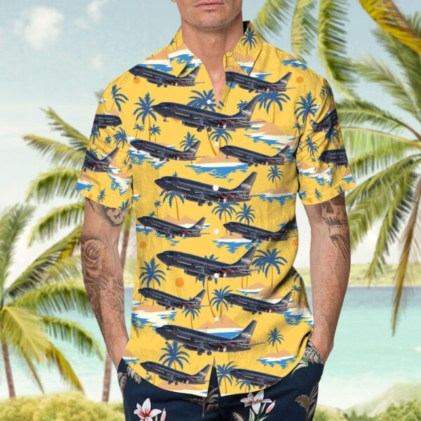 Boeing 737-219C(Adv) Chrono Aviation Hawaiian Shirt Boeing 737-219C(Adv) Chrono Aviation Hawaiian Shirt