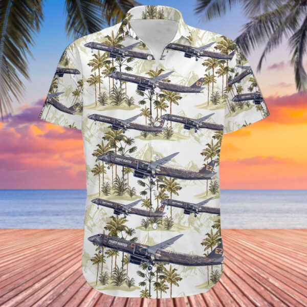 Embraer ERJ-190-400STD Embraer Hawaiian Shirt