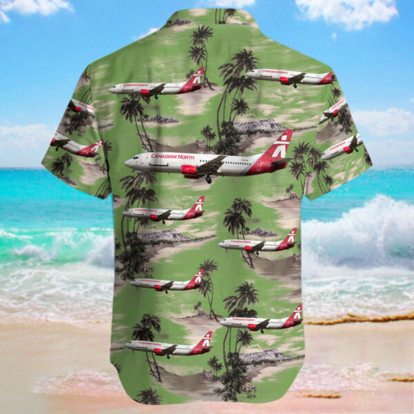 Boeing 737-406(C) Canadian North Hawaiian Shirt