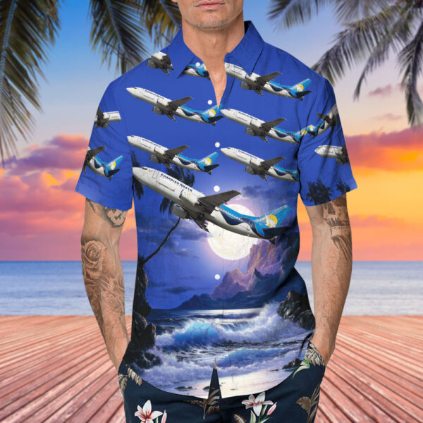 Boeing 737-36N(QC) Canadian North Hawaiian Shirt