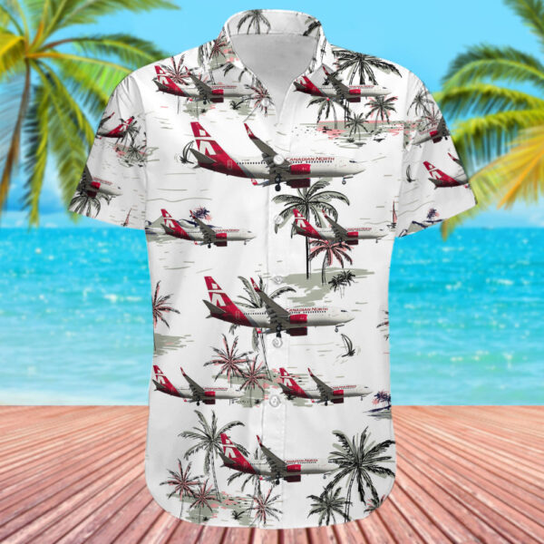 Boeing 737-705 Canadian North Hawaiian Shirt