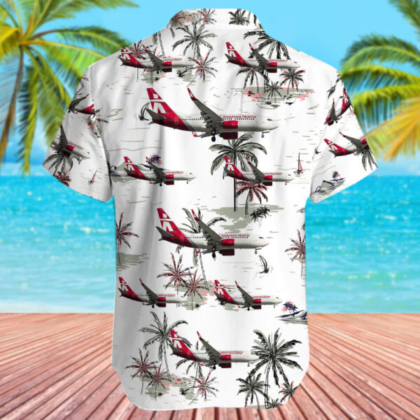 Boeing 737-705 Canadian North Hawaiian Shirt