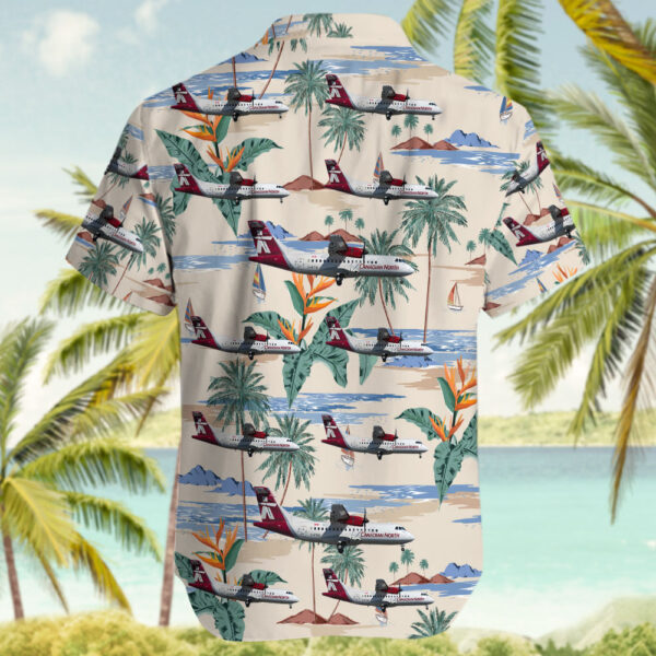 ATR 42-500 Canadian North Hawaiian Shirt