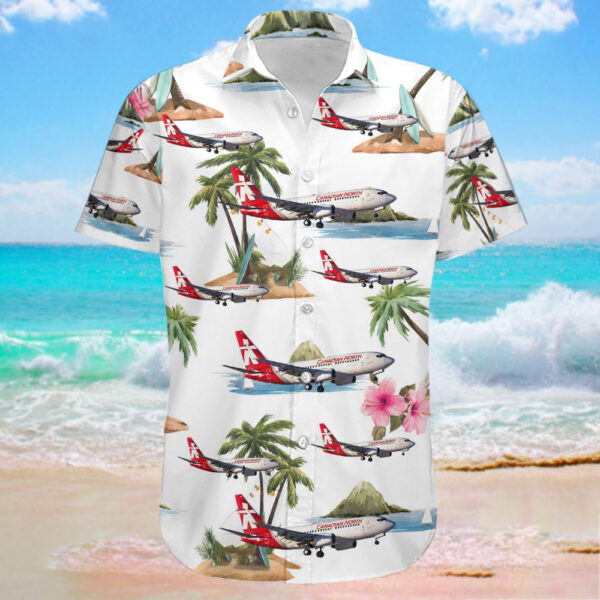 Boeing 737-752 Canadian North Hawaiian Shirt Boeing 737-752 Canadian North Hawaiian Shirt
