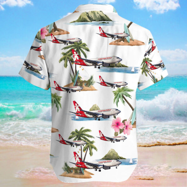Boeing 737-752 Canadian North Hawaiian Shirt Boeing 737-752 Canadian North Hawaiian Shirt