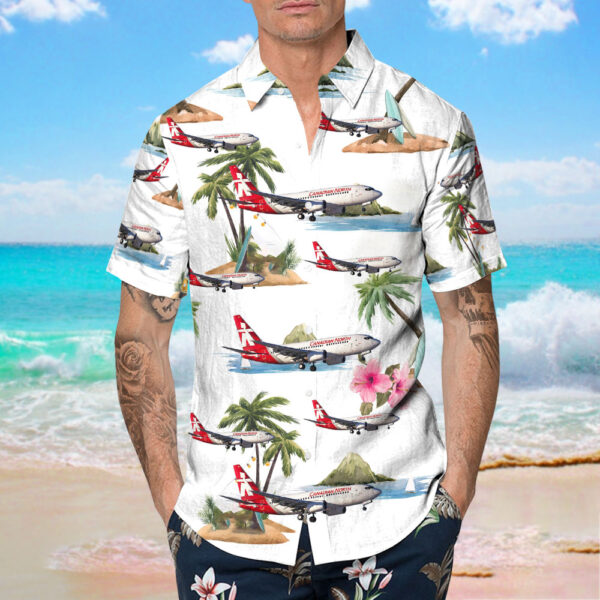 Boeing 737-752 Canadian North Hawaiian Shirt Boeing 737-752 Canadian North Hawaiian Shirt