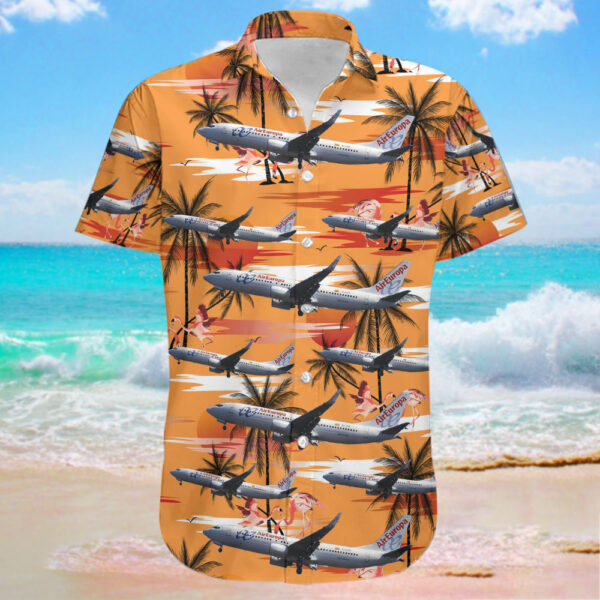 Boeing 737-81Q Air Europa Hawaiian Shirt
