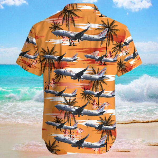 Boeing 737-81Q Air Europa Hawaiian Shirt