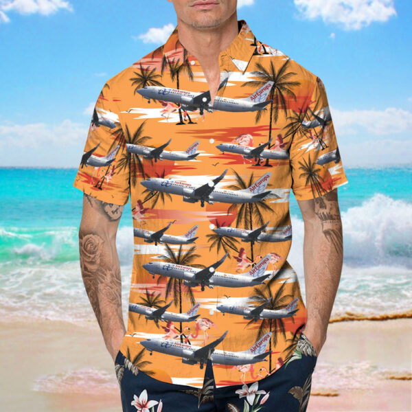 Boeing 737-81Q Air Europa Hawaiian Shirt