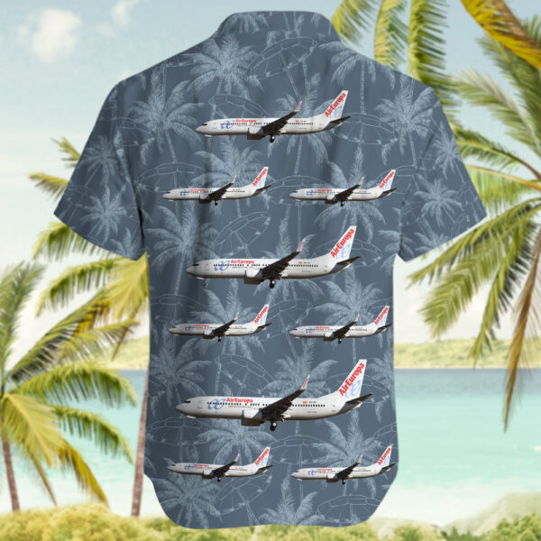 Boeing 737-86Q Air Europa Hawaiian Shirt
