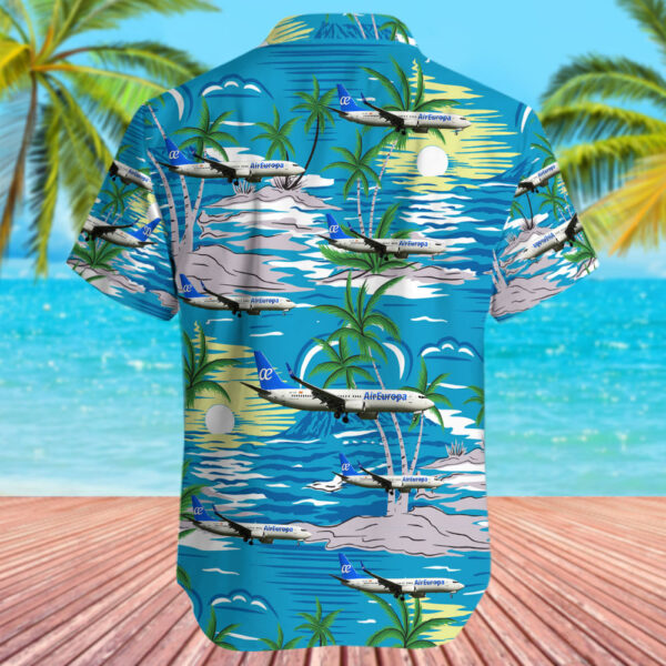 Boeing 737-85P Air Europa Hawaiian Shirt