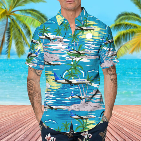 Boeing 737-85P Air Europa Hawaiian Shirt