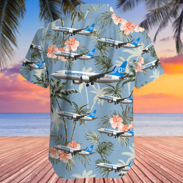 Boeing 737-8 MAX Air Europa Hawaiian Shirt
