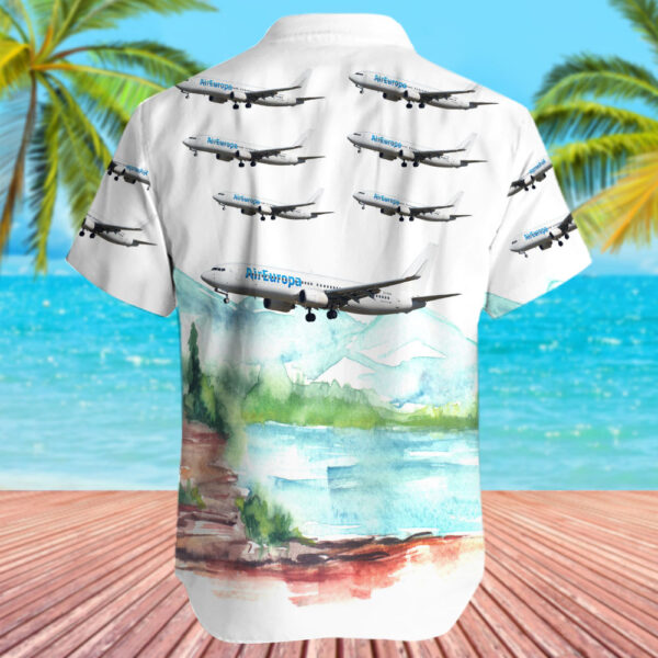 Boeing 737-8AS Air Europa Hawaiian Shirt