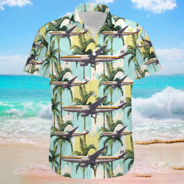 Airbus A330-243 Monarch Airlines Hawaiian Shirt