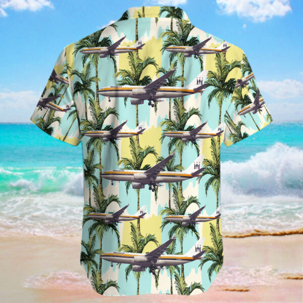 Airbus A330-243 Monarch Airlines Hawaiian Shirt