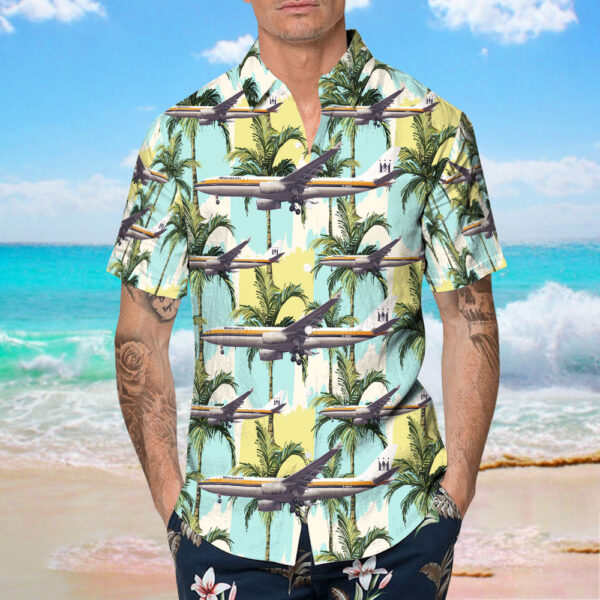 Airbus A330-243 Monarch Airlines Hawaiian Shirt